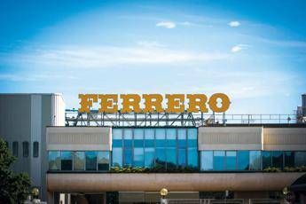 Ferrero in Italia in esercizio 2025 fatturato 18 a oltre 18 mld