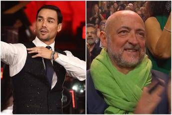 Fognini si esibisce lex arbitro Pascal lo boccia Fabio disperato sulla pista di Ballando