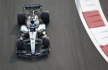 Formula 1 Russell comanda terze libere Gp Abu Dhabi davanti a Norris e Verstappen. Hamilton a muro Formula 1 Russell comanda terze libere Gp Abu Dhabi davanti a Norris e Verstappen. Hamilton a muro