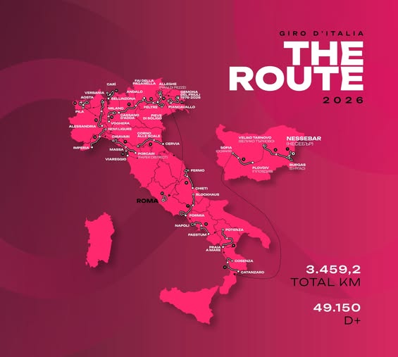 Giro d’Italia 2026 la tappa del 27 maggio attraverserà la Valtrompia