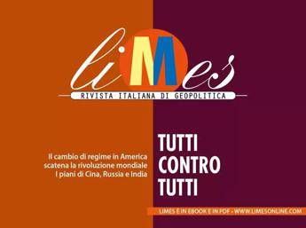 In tre lasciano Limes. Argentieri Una nube tossica sullUcraina In tre lasciano Limes. Argentieri Una nube tossica sullUcraina