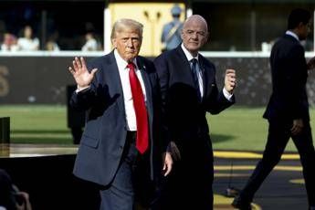 Infantino Trump mi ha ribadito che la nazionale iraniana e benvenuta ai Mondiali