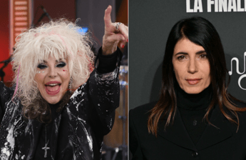 La volta buona gelo in studio faccia a faccia tra Donatella Rettore e la madre di Giorgia La volta buona gelo in studio faccia a faccia tra Donatella Rettore e la madre di Giorgia