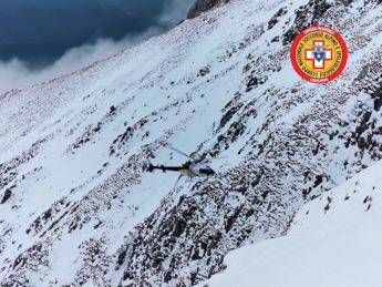 Marmolada freerider 31enne travolto da valanga e grave