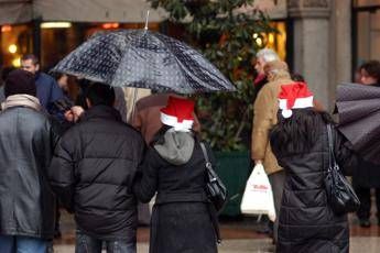 Meteo breve miglioramento poi piogge e neve settimana di Natale dinamica