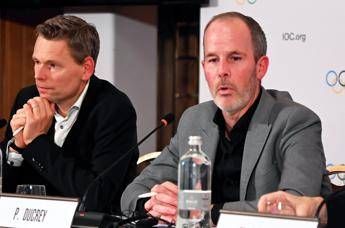 Milano Cortina 2026 Ducrey Cio in visita allIce Park Latmosfera olimpica prende forma Milano Cortina 2026 Ducrey Cio in visita allIce Park Latmosfera olimpica prende forma