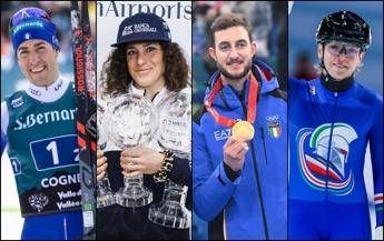 Milano Cortina 2026 ecco i portabandiera Brignone Mosaner Fontana e Pellegrino