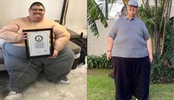 Morto luomo piu obeso del mondo era arrivato a sfiorare 600 chili Morto luomo piu obeso del mondo era arrivato a sfiorare 600 chili