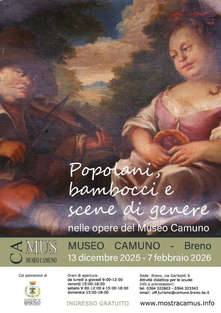 Mostra Bambocci camus Breno 1