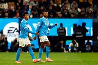 Napoli Parma orario probabili formazioni e dove vederla in tv