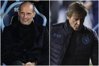 Napoli attacco ad Allegri dopo Supercoppa Ha insultato e aggredito Oriali Napoli attacco ad Allegri dopo Supercoppa Ha insultato e aggredito Oriali