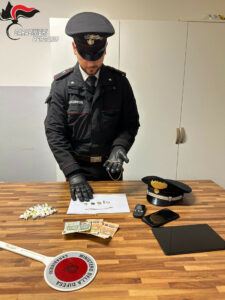 Nembro. Arresto per spaccio resistenza e ricettazione 22.12.2025