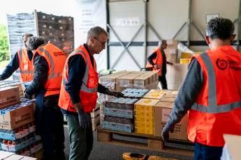 Nespresso 100 quintali di riso donati a Banco Alimentare Emilia Romagna