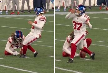 Nfl la papera mai vista il liscio entra nella storia