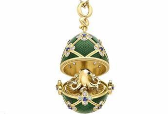 Nuova Zelanda ingoia uovo Faberge da 19mila dollari arrestato