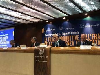 Osservatorio 4.Manager Italia delle filiere vale 2.600 miliardi competitivita si misura anche su conoscenza