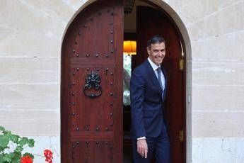 Pedro Sanchez persona dellanno 2025 per lEspresso Pedro Sanchez persona dellanno 2025 per lEspresso