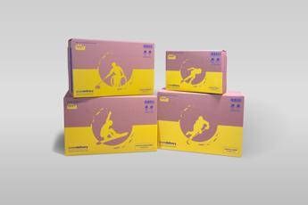 Poste spedizioni sempre piu ecosostenibili buste e scatole in cartone riciclato 100