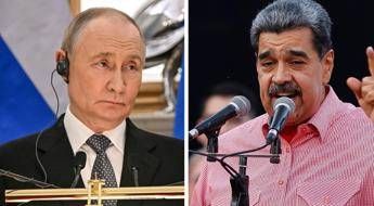 Putin chiama Maduro Solidarieta di fronte a pressioni esterne