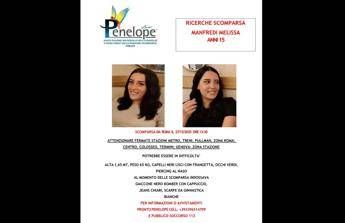 Quindicenne scomparsa da Ostia ricerche in corso per Melissa Manfredi