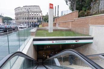 Roma inaugurate le nuove stazioni museo della Metro C di Porta Metronia e Colosseo