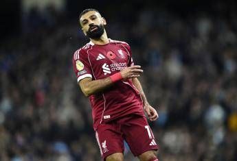 Salah addio al Liverpool vicino Lindizio di Slot e le piste di mercato