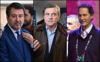 Salvini Vendita Juve Elkann ha fatto gia danni in Italia. Calenda appoggia il vicepremier Non ha valori Salvini Vendita Juve Elkann ha fatto gia danni in Italia. Calenda appoggia il vicepremier Non ha valori