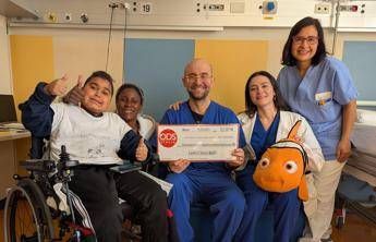 Si donare rende felici Centri Nemo ringraziano per gli oltre 122mila euro