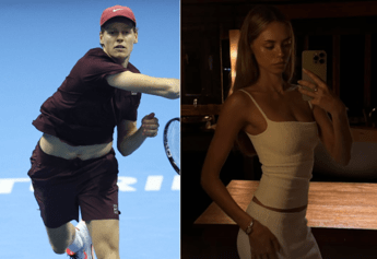 Sinner dopo le Maldive le vacanze proseguono. con Laila lindizio sui social