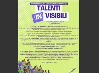 Talenti Invisibili la ricerca scientifica italiana si impegna per linclusione lavorativa