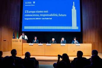 Universita Luiss inaugura anno accademico 2025 2026 al centro il futuro dellEuropa