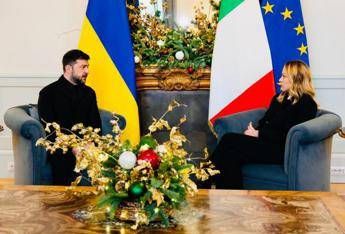 Zelensky dal Papa e poi da Meloni Conto sul sostegno dellItalia. E annuncia Pronto alle elezioni