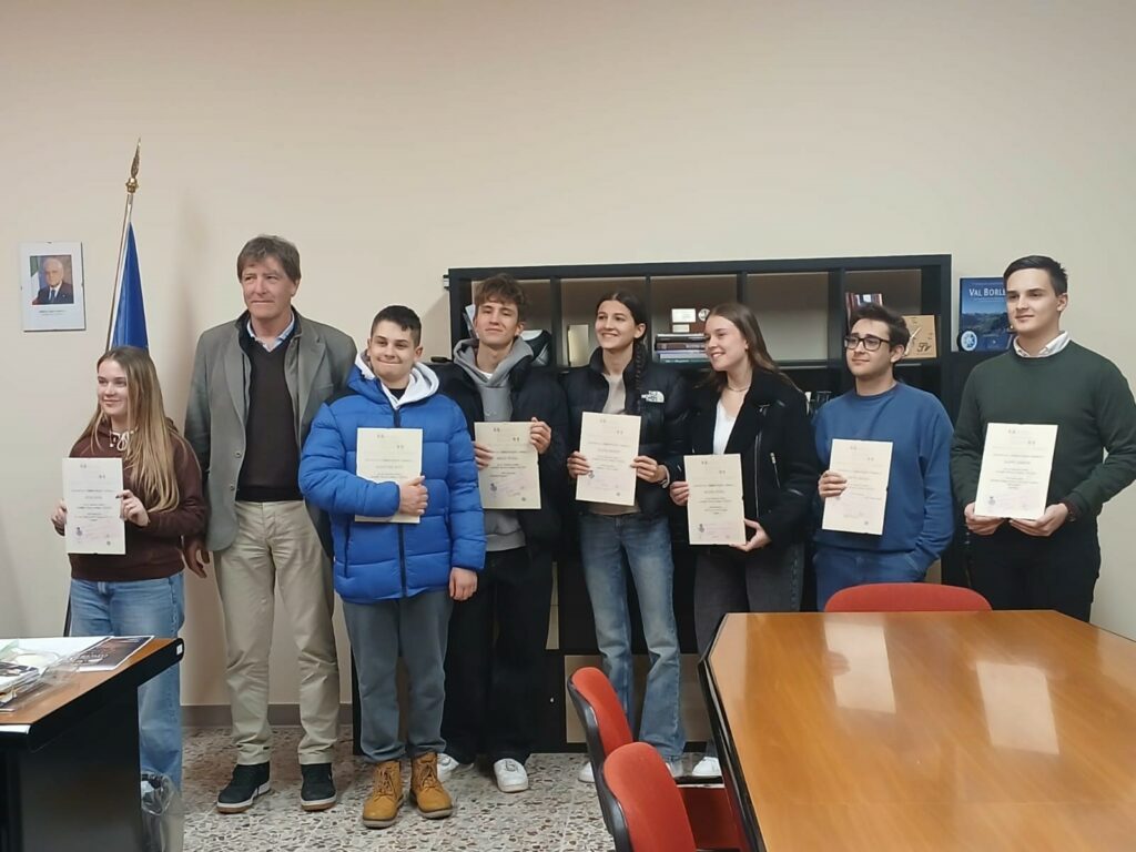 consegna borse studio 2025 consegna borse studio 2025