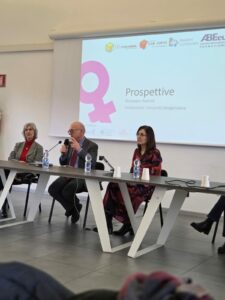 da sx Cristina Offredi Beppe Guerini Caterina Vitali da sx Cristina Offredi Beppe Guerini Caterina Vitali