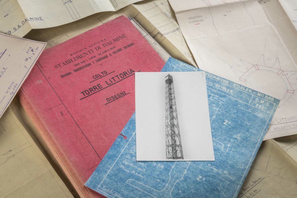 documenti archivio FD Torre Branca ex Torre Littoria 3 2