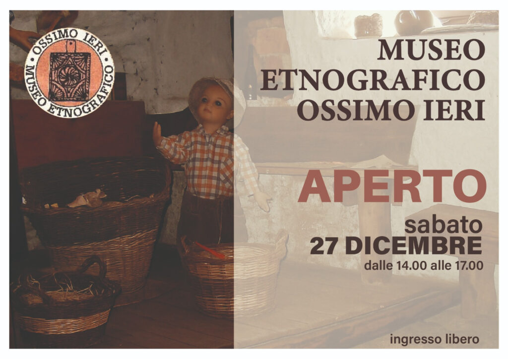 museo etnografico ossimo ieri