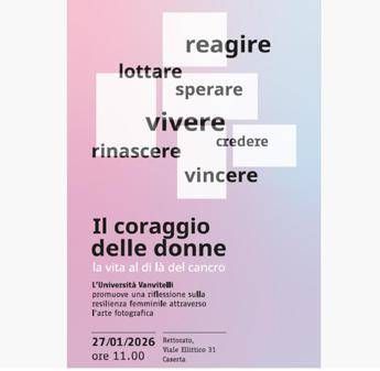 AllUniversita della Campania L. Vanvitelli bando fotografico e mostra raccontano donne che hanno superato cancro