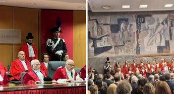 Anno giudiziario presidente della Corte dAppello di Roma Toghe mai cosi vulnerabili