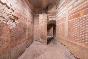 Apre la Casa dei Grifi al Colosseo e le visite sono in tempo reale Apre la Casa dei Grifi al Colosseo e le visite sono in tempo reale