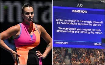 Australian Open Sabalenka Svitolina finisce senza stretta di mano. Cose successo Australian Open Sabalenka Svitolina finisce senza stretta di mano. Cose successo