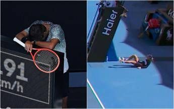 Australian Open problemi non solo per Cobolli dal caldo al virus e gia allarme a Melbourne