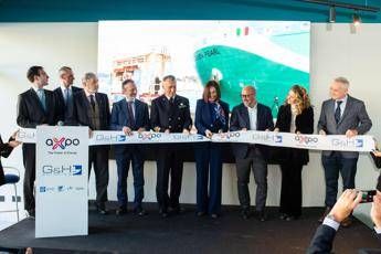 Axpo avviata operativita Green Pearl nuova nave per GNL e Bio GNL Axpo avviata operativita Green Pearl nuova nave per GNL e Bio GNL