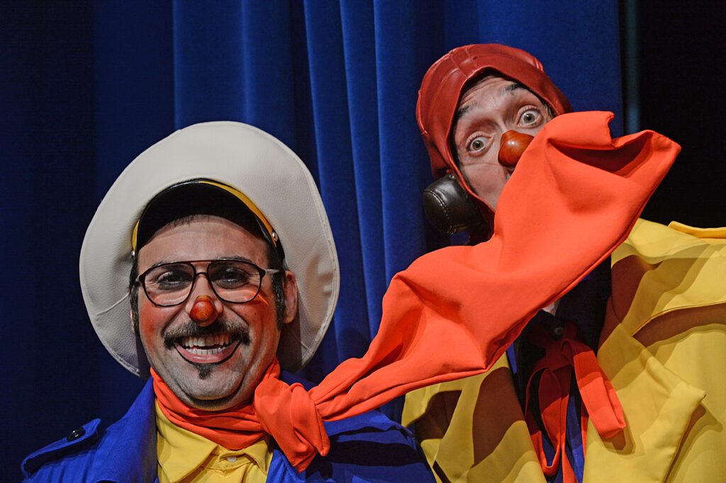 “Balloon Adventures” del Collettivo Clown al Teatro delle Ali: poesia e sorrisi per tutta la famiglia