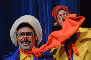 “Balloon Adventures” del Collettivo Clown al Teatro delle Ali: poesia e sorrisi per tutta la famiglia