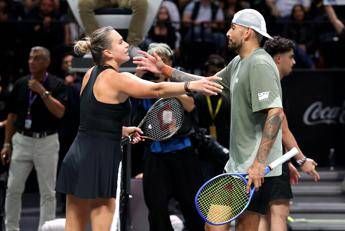 Battaglia dei sessi 2 Sabalenka chiede rivincita a Kyrgios Ce qualcosa da cambiare
