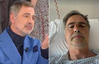Beppe Convertini lincidente in moto La chirurgia estetica mi ha salvato
