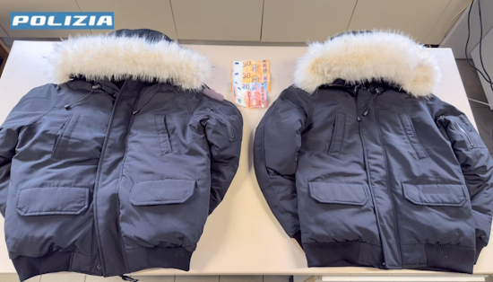 Bergamo, controllo straordinario del territorio due giovani denunciati per vendita di merce contraffatta