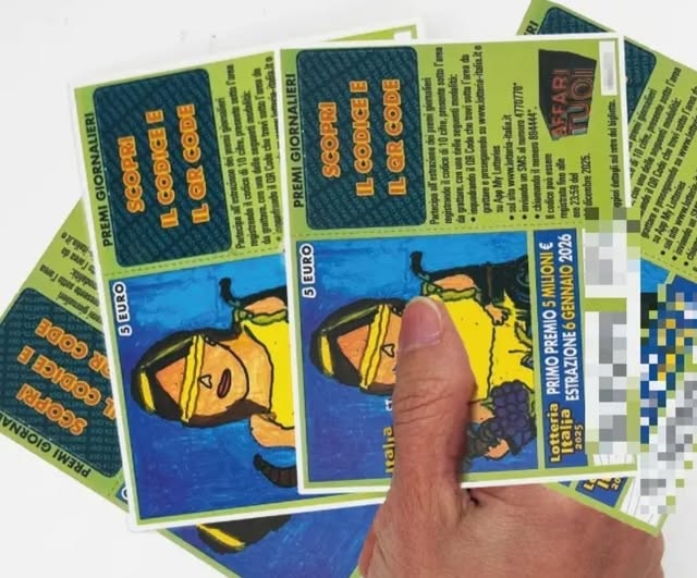 Biglietti vincenti in tutta la provincia di Brescia, Valtrompia ancora a secco