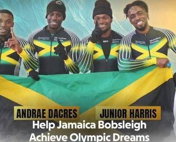 Bob Giamaica si qualifica a Milano Cortina 2026 Servono soldi per Olimpiadi aiutateci