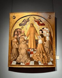 Capodimonte San Francesco di Colantonio rientra dopo restauro Capodimonte San Francesco di Colantonio rientra dopo restauro